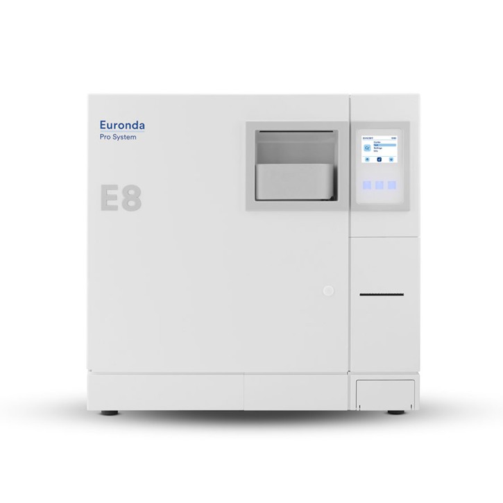 E8 autoclave 24L including starter package